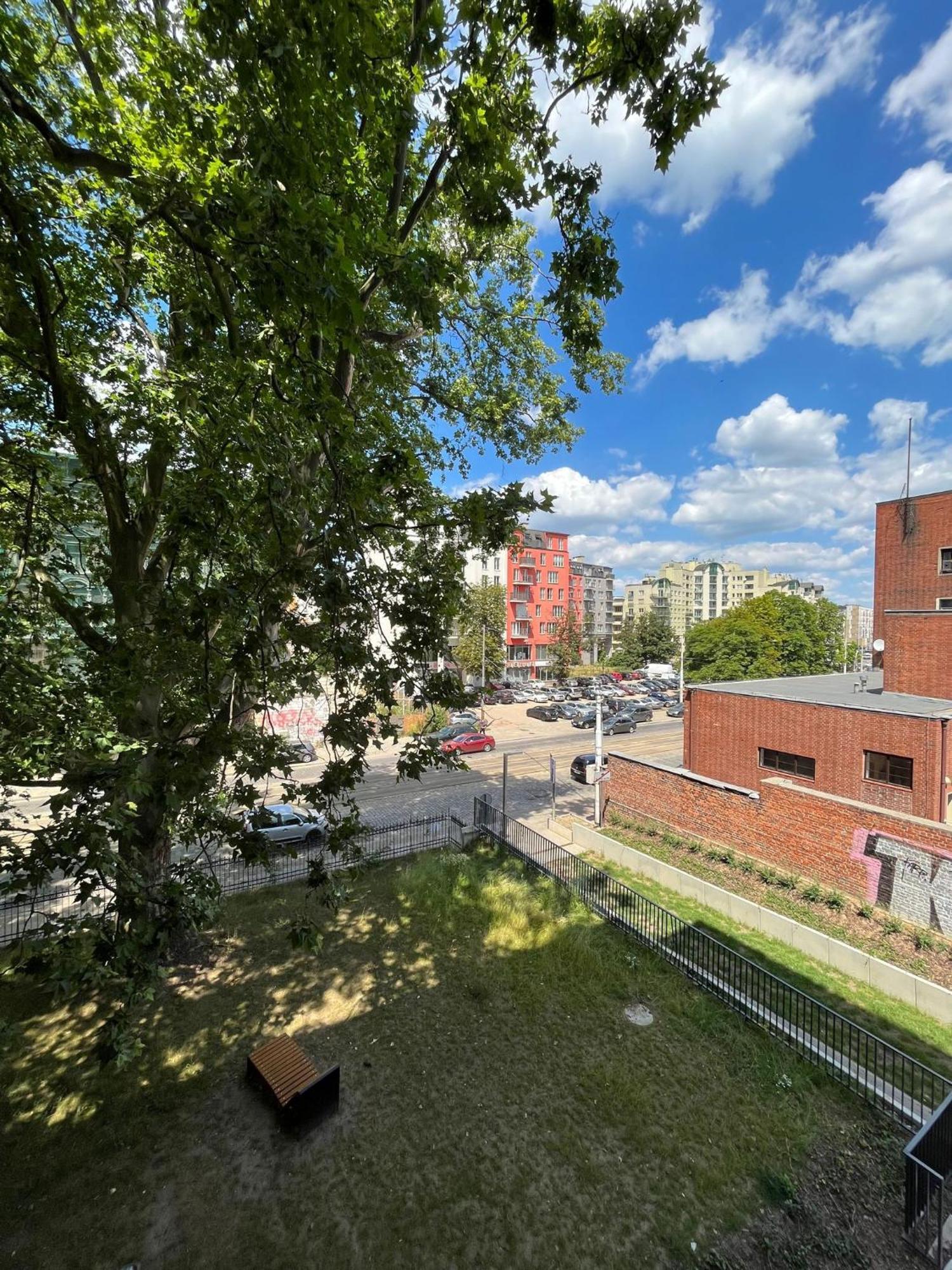 Komfort Z Balkonem W Centrum Wrocław Exterior foto