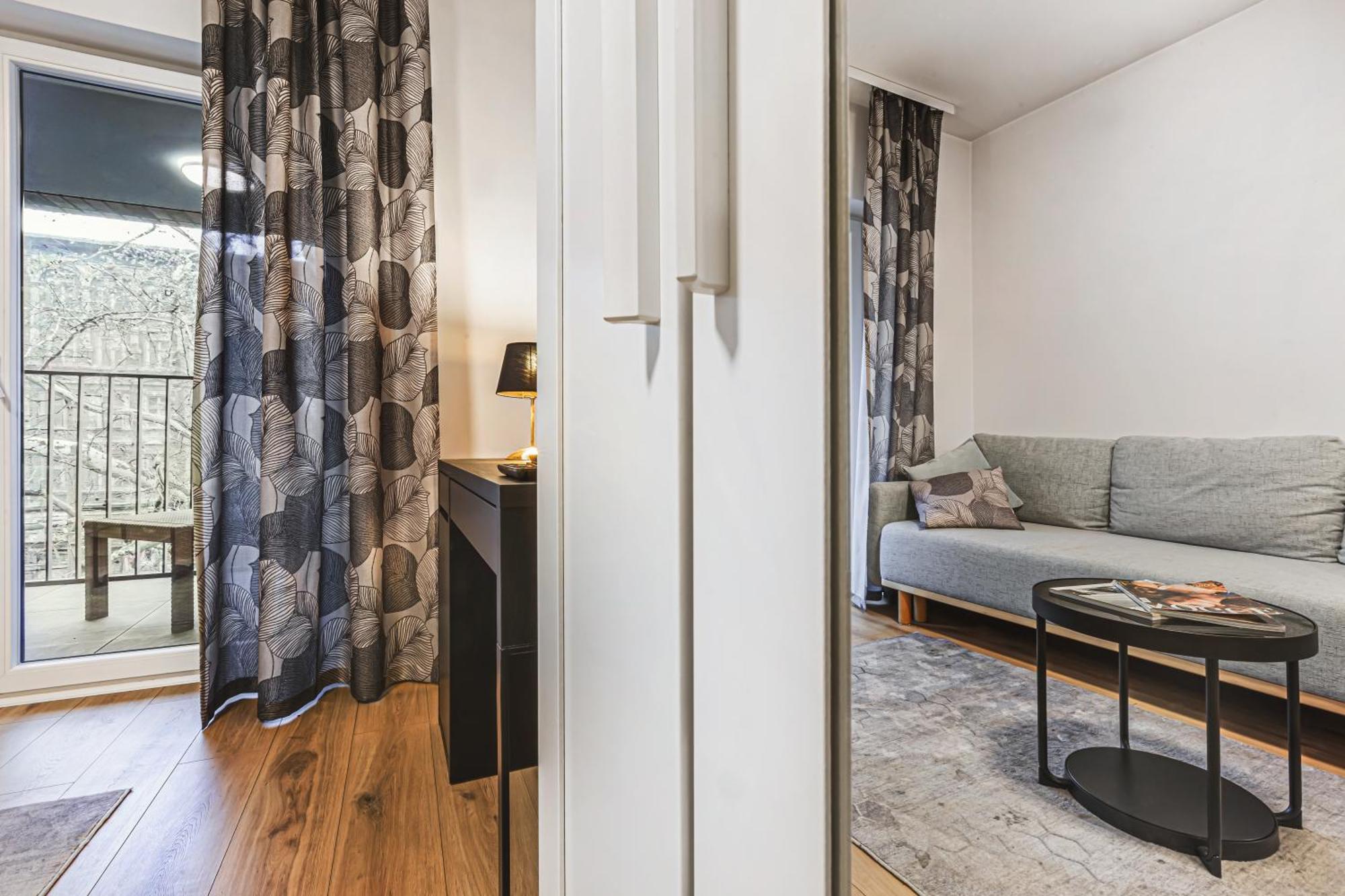Komfort Z Balkonem W Centrum Wrocław Exterior foto