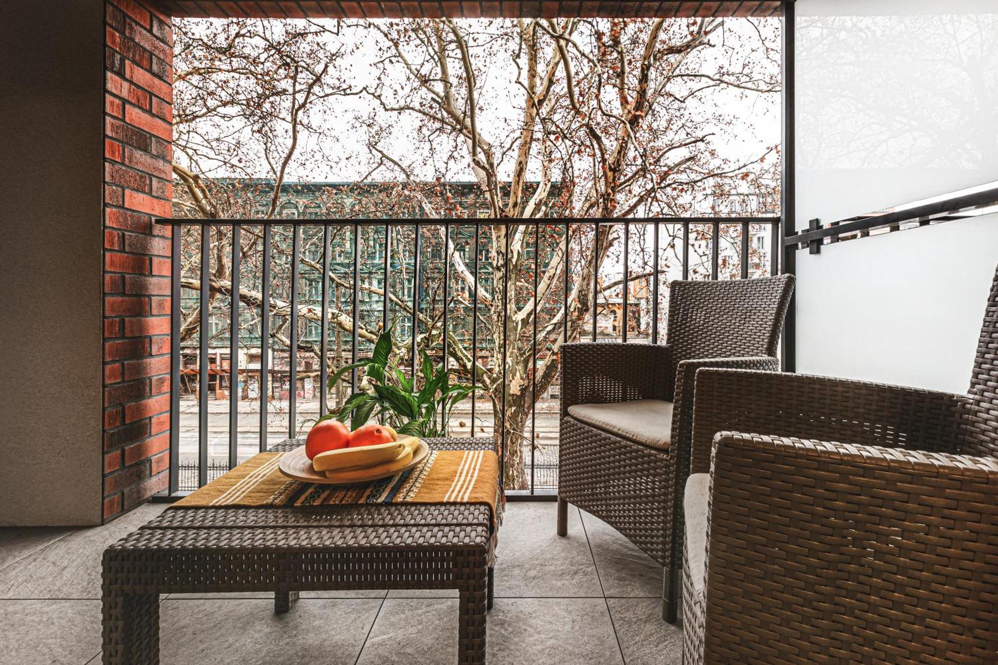 Komfort Z Balkonem W Centrum Wrocław Exterior foto